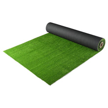 Load image into Gallery viewer, Realistic Synthetic Artificial Grass Mat 65x 5ft with 3/8" grass blades height Indoor Outdoor Garden Lawn Landscape Turf for Pets,swimming pools, gardens, schools, Faux Grass Rug with Drainage(No ship