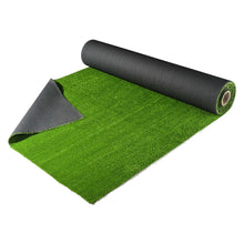 Load image into Gallery viewer, Realistic Synthetic Artificial Grass Mat 65x 5ft with 3/8" grass blades height Indoor Outdoor Garden Lawn Landscape Turf for Pets,swimming pools, gardens, schools, Faux Grass Rug with Drainage(No ship
