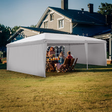 Load image into Gallery viewer, 3 x 6m Two Windows Practical Waterproof Folding Tent White