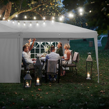 Load image into Gallery viewer, 3 x 6m Two Windows Practical Waterproof Folding Tent White