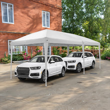 Load image into Gallery viewer, 3 x 6m Two Windows Practical Waterproof Folding Tent White
