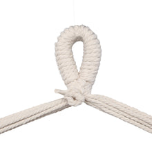 Load image into Gallery viewer, Pillow Tassel Hanging Chair Beige