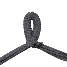 Load image into Gallery viewer, Pillow Tassel Hanging Chair Gray