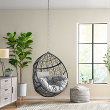 Load image into Gallery viewer, HANGING CHAIR WITH 8FT CHAIN
