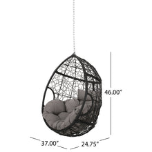 Load image into Gallery viewer, HANGING CHAIR WITH 8FT CHAIN