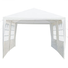 Load image into Gallery viewer, 3 x 6m Four Sides Waterproof Tent with Spiral Tubes White