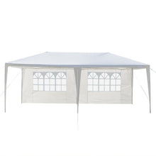 Load image into Gallery viewer, 3 x 6m Four Sides Waterproof Tent with Spiral Tubes White