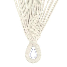Load image into Gallery viewer, Hammock Set (Hammock Frame Small Color Bar Hammock) Natural Rope
