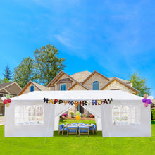 Load image into Gallery viewer, 3 x 9m Eight Sides Two Doors Waterproof Tent with Spiral Tubes