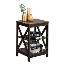 Load image into Gallery viewer, Double Cross Edge Table Coffee