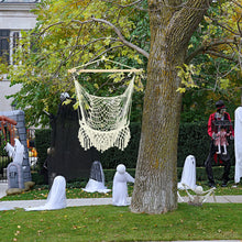 Load image into Gallery viewer, Rope Sling With Tassel Beige