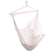 Load image into Gallery viewer, Hanging Rope Air/Sky Chair Swing beige