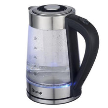 Load image into Gallery viewer, HD-250 110V 1500W 2.5L Electric Kettle with Blue Glass