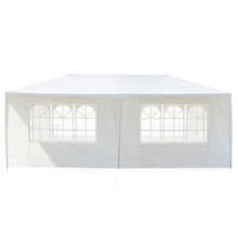 Load image into Gallery viewer, 3 x 6m Four Sides Waterproof Tent with Spiral Tubes White