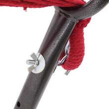 Load image into Gallery viewer, Portable Outdoor Polyester Hammock Set Red