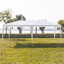Load image into Gallery viewer, 3 x 6m Six Sides Two Doors Waterproof Tent with Spiral Tubes White