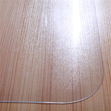 Load image into Gallery viewer, PVC Dull Polish Chairmat Protection Floor Mat 90x120x0.15cm Rectangular