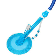 Load image into Gallery viewer, Auto Swimming Pool Cleaner with 10pcs Durable Hose Blue