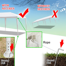 Load image into Gallery viewer, 3 x 9m Eight Sides Two Doors Waterproof Tent with Spiral Tubes