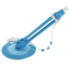Load image into Gallery viewer, Auto Swimming Pool Cleaner with 10pcs Durable Hose Blue
