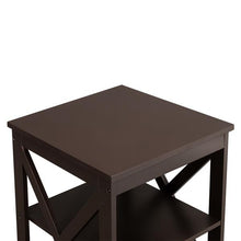 Load image into Gallery viewer, Double Cross Edge Table Coffee