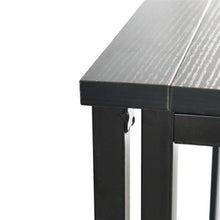 Load image into Gallery viewer, Simple Collapsible Computer Desk Black