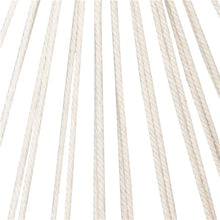 Load image into Gallery viewer, Distinctive Cotton Canvas Hanging Rope Chair with Pillows Beige