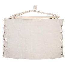 Load image into Gallery viewer, Distinctive Cotton Canvas Hanging Rope Chair with Pillows Beige