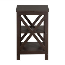 Load image into Gallery viewer, Double Cross Edge Table Coffee