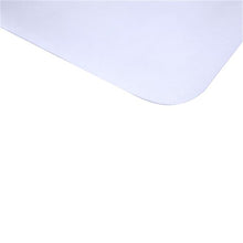 Load image into Gallery viewer, PVC Dull Polish Chairmat Protection Floor Mat 90x120x0.15cm Rectangular