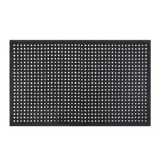 Load image into Gallery viewer, Bar Kitchen Industrial Multi-functional Anti-fatigue Drainage Rubber Non-slip Hexagonal Mat 150*90cm