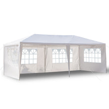 Load image into Gallery viewer, 3 x 6m Four Sides Waterproof Tent with Spiral Tubes White