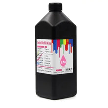 Load image into Gallery viewer, Supercolor High Quality LED XP600 Hard UV Ink 1000ML T Series UV Ink for Epson DX5 DX7 XP600 TX800 Printers Water Based Ink