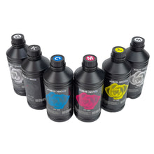 Load image into Gallery viewer, Myriad Minded High Quality Universal Soft Flexible Hard Uv Ink for Eps I3200 Xp600 DX5 DX7 for UV Flatbed Printer