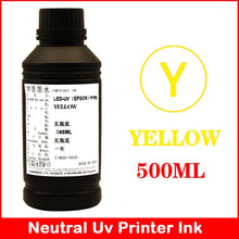 Load image into Gallery viewer, Uv Ink for Uv Flatbed Printer for Eps XP600 DX5 DX7 L805 I3200 I1600 DX10 1390 Tx800 Head Printer Hard Soft Neutral Uv Dtf Ink