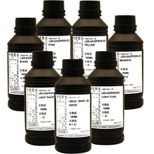Load image into Gallery viewer, Uv Ink for Uv Flatbed Printer for Eps XP600 DX5 DX7 L805 I3200 I1600 DX10 1390 Tx800 Head Printer Hard Soft Neutral Uv Dtf Ink
