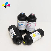 Load image into Gallery viewer, 1L Soft Hard Neutral UV Ink for Epson I3200 toshiba Ricoh Gen5 UV Inkjet Printer Uv Flexo Ink