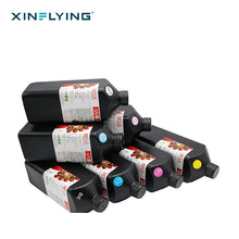 Load image into Gallery viewer, USA Warehouse Environmental UV Ink CMYK+W Lc Lm 1000ml for Labels and Packaging Printing UV Inkjet Printer Ink Fast Drying