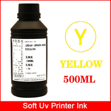 Load image into Gallery viewer, Uv Ink for Uv Flatbed Printer for Eps XP600 DX5 DX7 L805 I3200 I1600 DX10 1390 Tx800 Head Printer Hard Soft Neutral Uv Dtf Ink