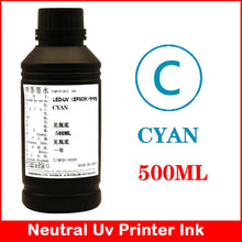 Load image into Gallery viewer, Uv Ink for Uv Flatbed Printer for Eps XP600 DX5 DX7 L805 I3200 I1600 DX10 1390 Tx800 Head Printer Hard Soft Neutral Uv Dtf Ink