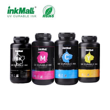 Load image into Gallery viewer, InkMall Eco Friendly UV Curable Ink for Ricoh Gen5 / Gh2220 Wide Format UV Flatbed Printer for Soft and Hard Materials
