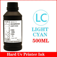 Load image into Gallery viewer, Uv Ink for Uv Flatbed Printer for Eps XP600 DX5 DX7 L805 I3200 I1600 DX10 1390 Tx800 Head Printer Hard Soft Neutral Uv Dtf Ink