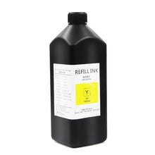 Load image into Gallery viewer, Ocbestjet 1000ML Hard Soft UV Ink for Epson 1390 L800 1400 1410 1430 TX800 XP600 L1800 600 UV LED Printer