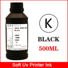 Load image into Gallery viewer, Uv Ink for Uv Flatbed Printer for Eps XP600 DX5 DX7 L805 I3200 I1600 DX10 1390 Tx800 Head Printer Hard Soft Neutral Uv Dtf Ink