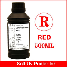 Load image into Gallery viewer, Uv Ink for Uv Flatbed Printer for Eps XP600 DX5 DX7 L805 I3200 I1600 DX10 1390 Tx800 Head Printer Hard Soft Neutral Uv Dtf Ink