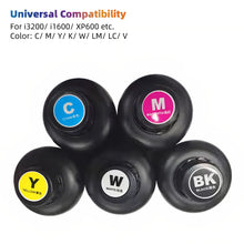 Load image into Gallery viewer, LEAF Wholesale Premium UV Inkjet Ink Digital Inkjet Printing UV Ink for XP600 I1600 I3200 UV Ink