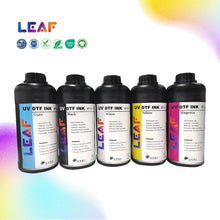 Load image into Gallery viewer, LEAF Wholesale Premium UV Inkjet Ink Digital Inkjet Printing UV Ink for XP600 I1600 I3200 UV Ink