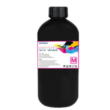 Load image into Gallery viewer, Colourful UV Dye Pigment Ink High Quality Digital Printing Result 1000ml Compatible UV Ink Digital Printers Printer Ink Uv Vinil