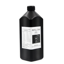Load image into Gallery viewer, Ocbestjet 1000ML Hard Soft UV Ink for Epson 1390 L800 1400 1410 1430 TX800 XP600 L1800 600 UV LED Printer