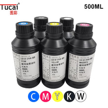 Load image into Gallery viewer, 500ML High Quality Uv Led Ink for EPSON DX5DX7TX800XP600 Printhead